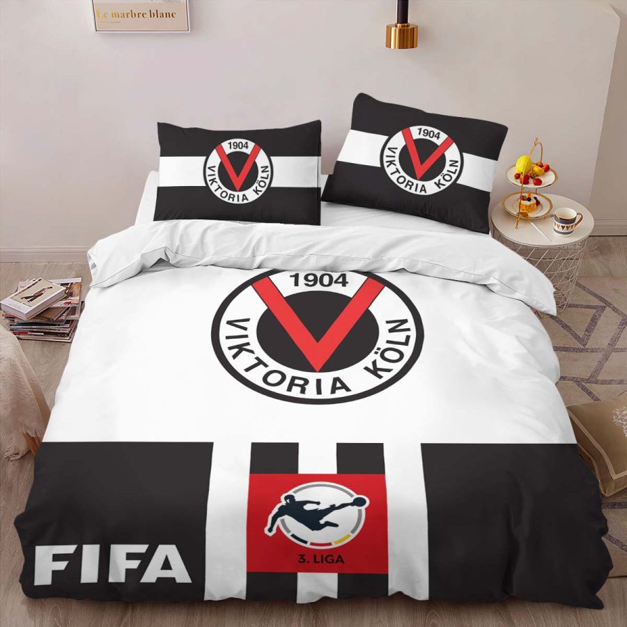 FC Viktoria Köln 1001 Kinderbettwäsche - Bettwäsche – Bild 4