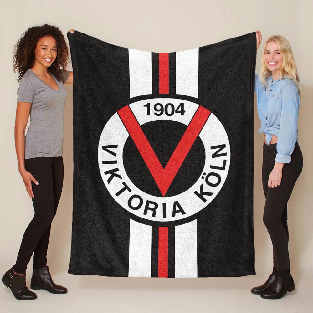 FC Viktoria Köln VIK 01 Fleecedecke - Decke