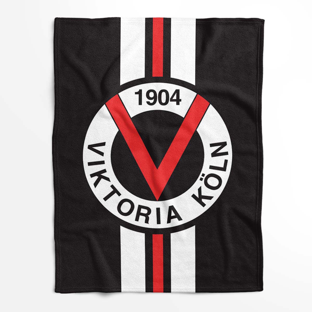 FC Viktoria Köln VIK 01 Fleecedecke - Decke – Bild 2