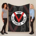 FC Viktoria Köln VIK 04 Fleecedecke – Decke