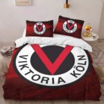 FC Viktoria Köln field background Kinderbettwäsche – Bettwäsche