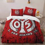 FSV Mainz 05 Football Club M09 Kinderbettwäsche – Bettwäsche