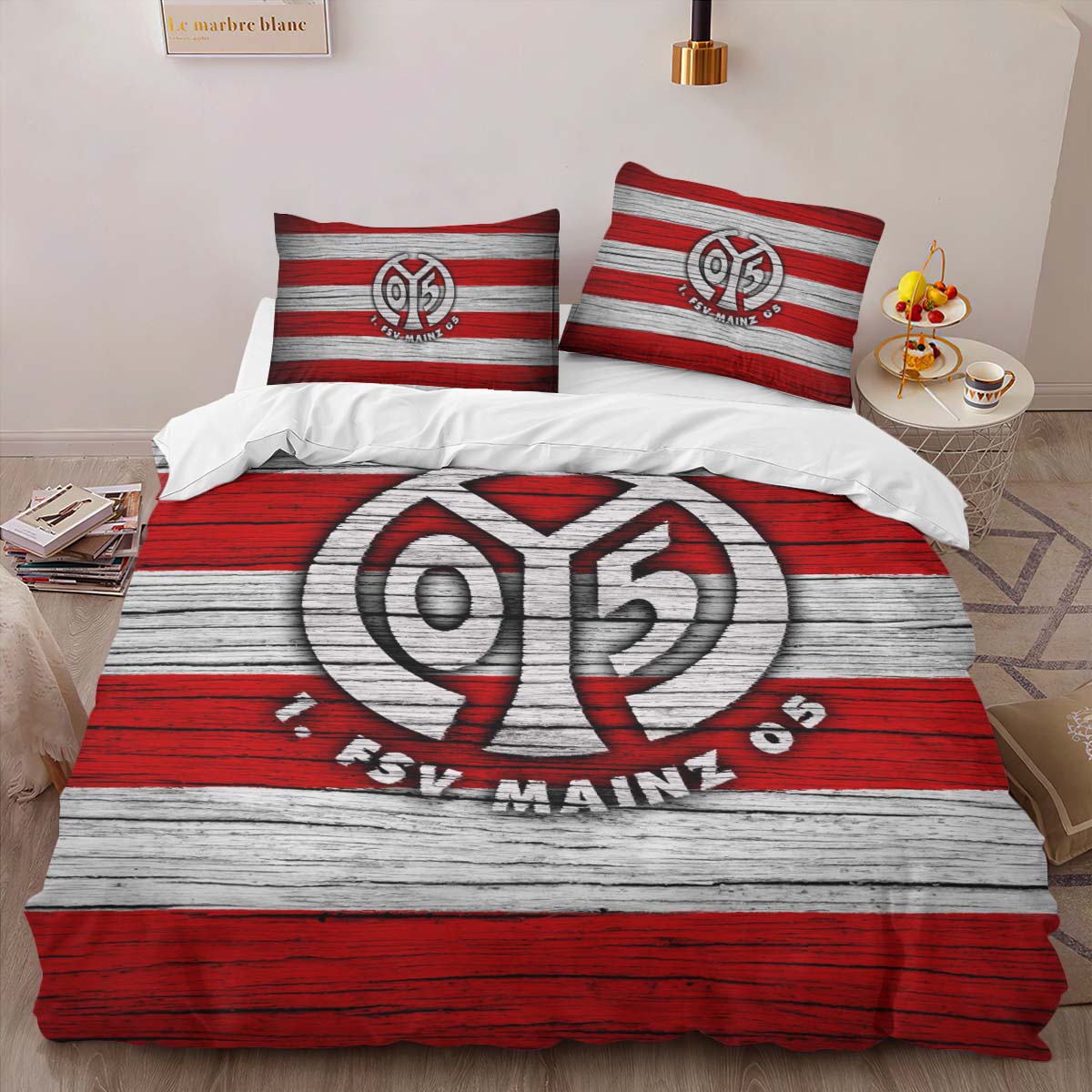 FSV Mainz 05 Football Club M11 Kinderbettwäsche - Bettwäsche