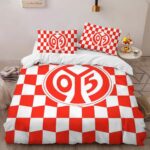 FSV Mainz 05 Football Club M12 Kinderbettwäsche – Bettwäsche
