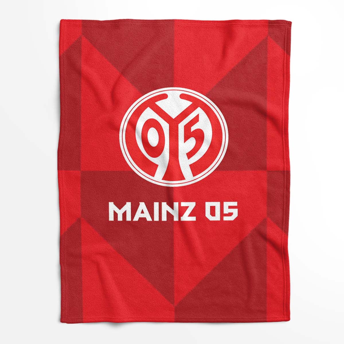 FSV Mainz 05 Fußballverein M14 Fleecedecke - Decke – Bild 2