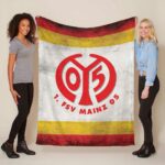 FSV Mainz 05 M01 Fleecedecke – Decke