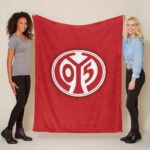 FSV Mainz 05 M02 Fleecedecke – Decke