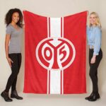 FSV Mainz 05 M06 Fleecedecke – Decke