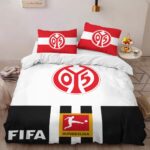 FSV Mainz 05 black red 1001 Kinderbettwäsche – Bettwäsche