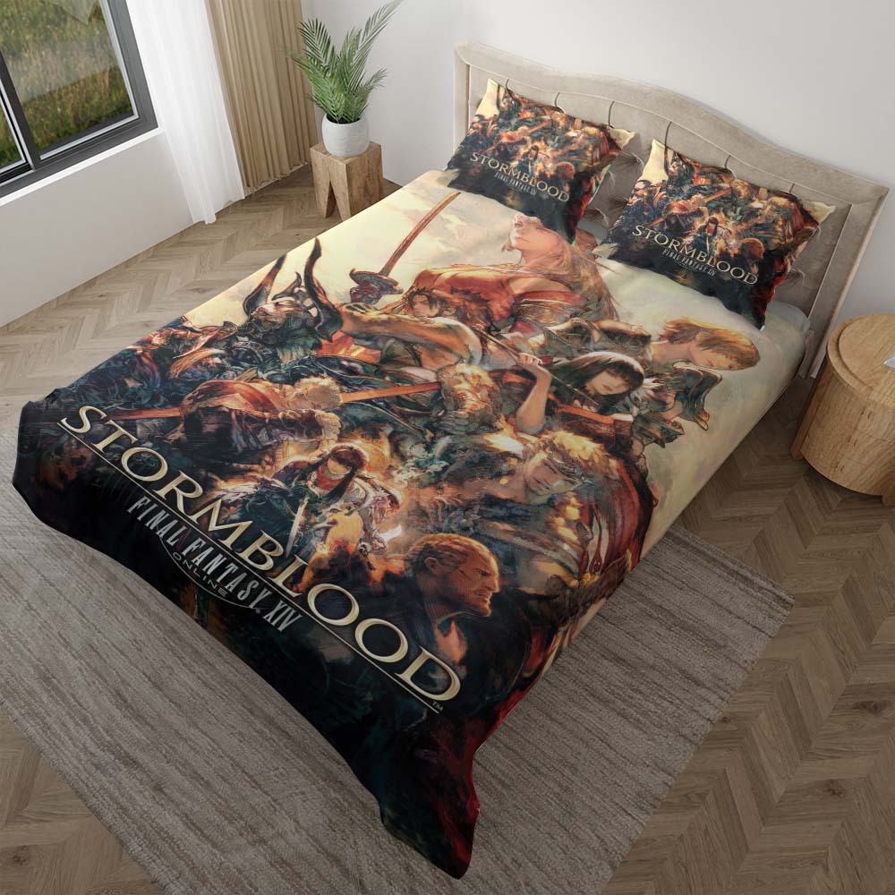 Final Fantasy Stormblood Dekorideen Kinderbettwäsche - Bettwäsche – Bild 2