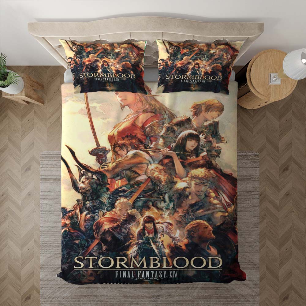 Final Fantasy Stormblood Dekorideen Kinderbettwäsche - Bettwäsche – Bild 3