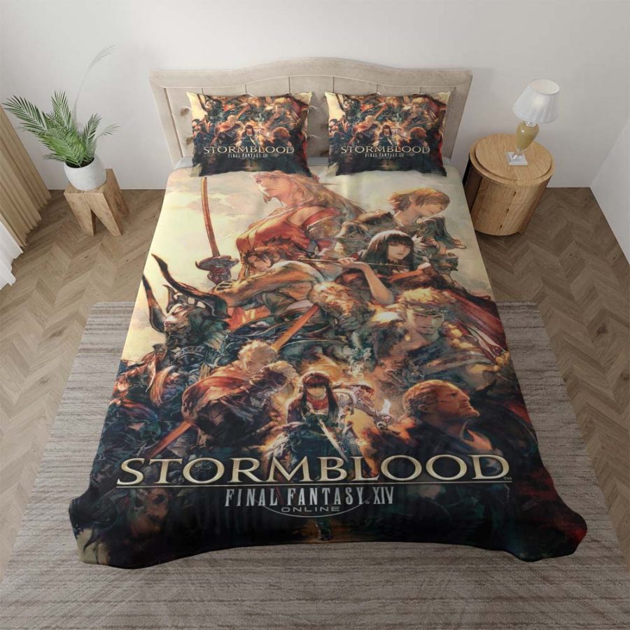 Final Fantasy Stormblood Dekorideen Kinderbettwäsche - Bettwäsche – Bild 5