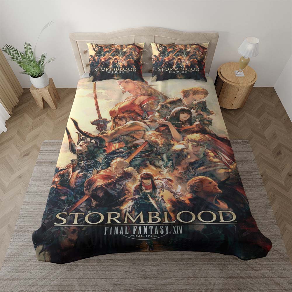 Final Fantasy Stormblood Dekorideen Kinderbettwäsche - Bettwäsche