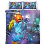 Fishsticks Lauf Fortnite Skin Kinderbettwäsche – Bettwäsche