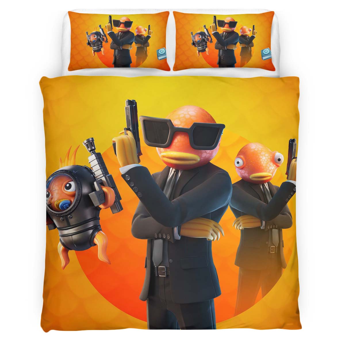 Fishsticks Skin Fortnite Spiele 04 Kinderbettwäsche – Bettwäsche