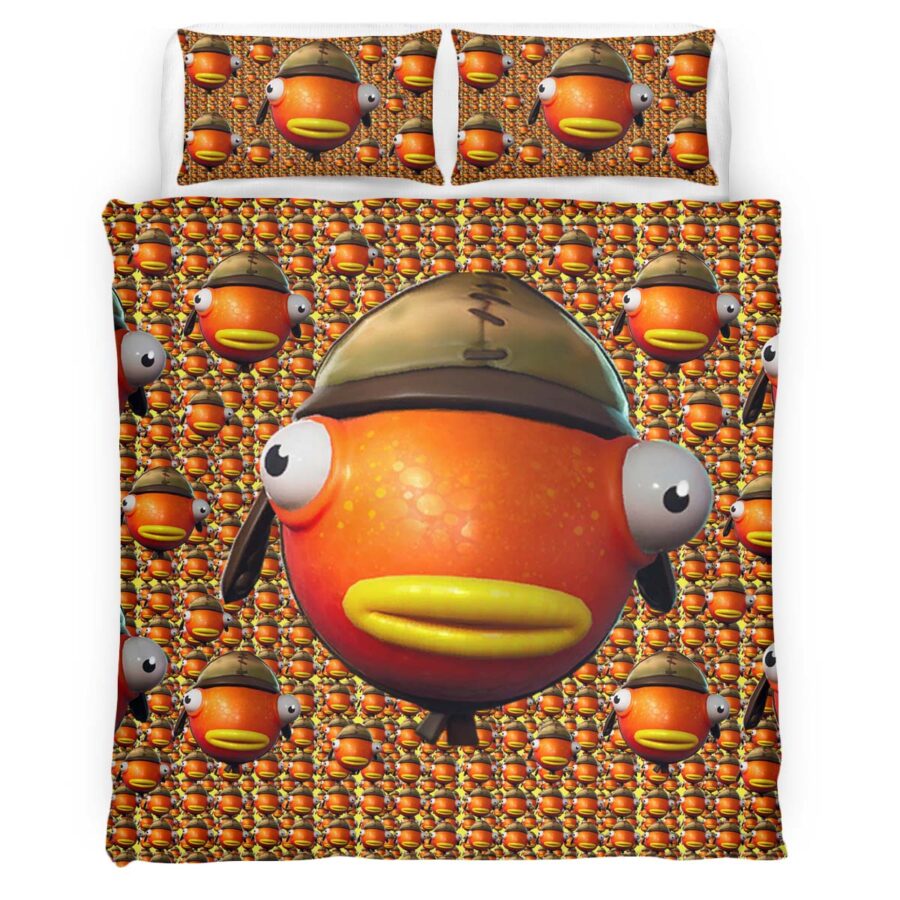 Fishsticks Skin Fortnite Spiele 05 Kinderbettwäsche – Bettwäsche – Bild 4