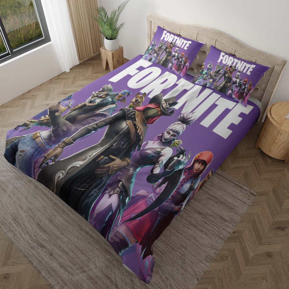 Fornite Charaktere 1001 Kinderbettwäsche - Bettwäsche – Bild 2