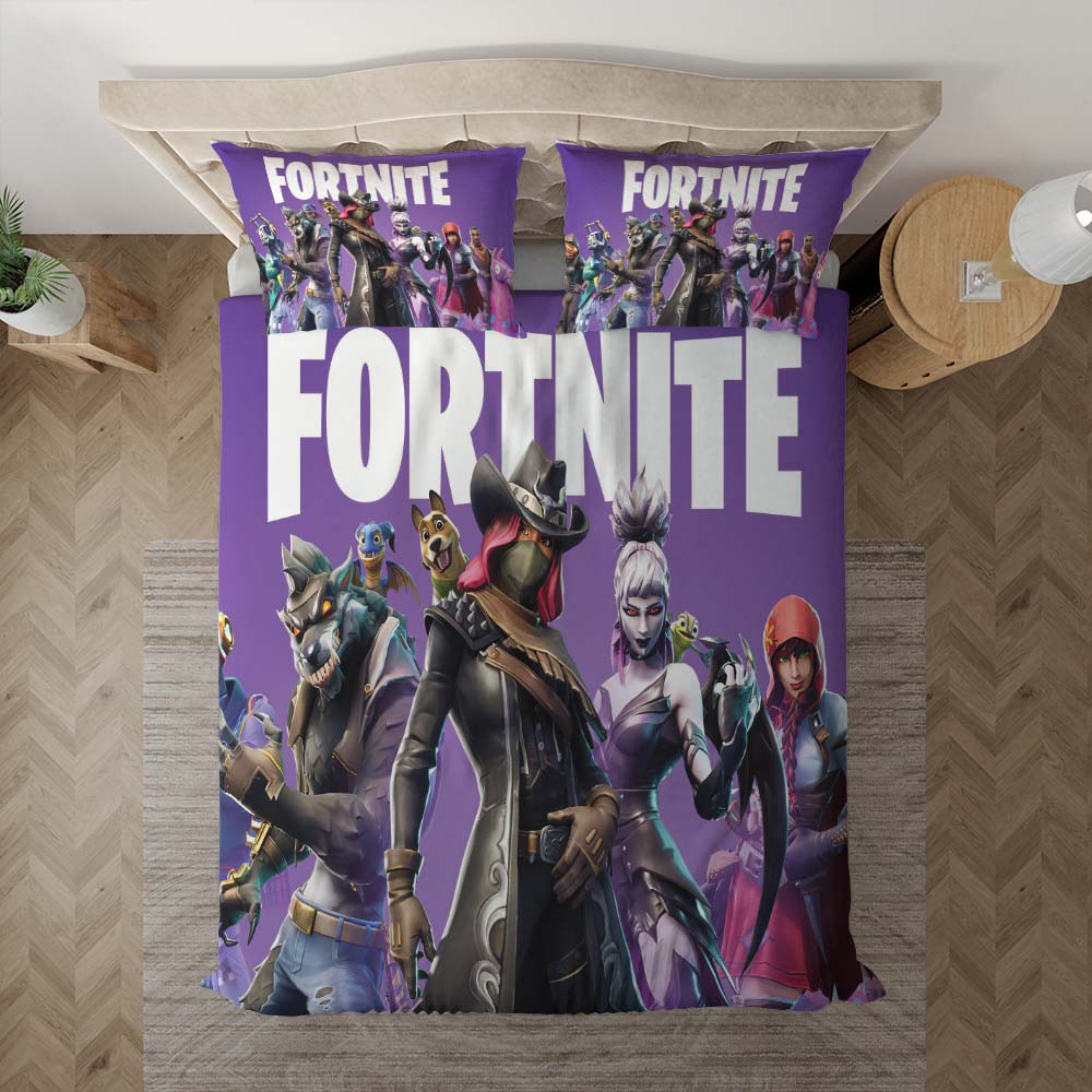 Fornite Charaktere 1001 Kinderbettwäsche - Bettwäsche – Bild 3