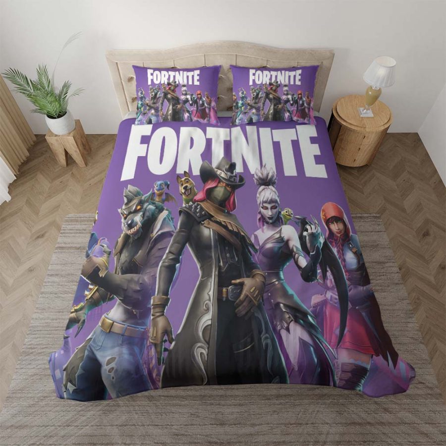 Fornite Charaktere 1001 Kinderbettwäsche - Bettwäsche – Bild 5