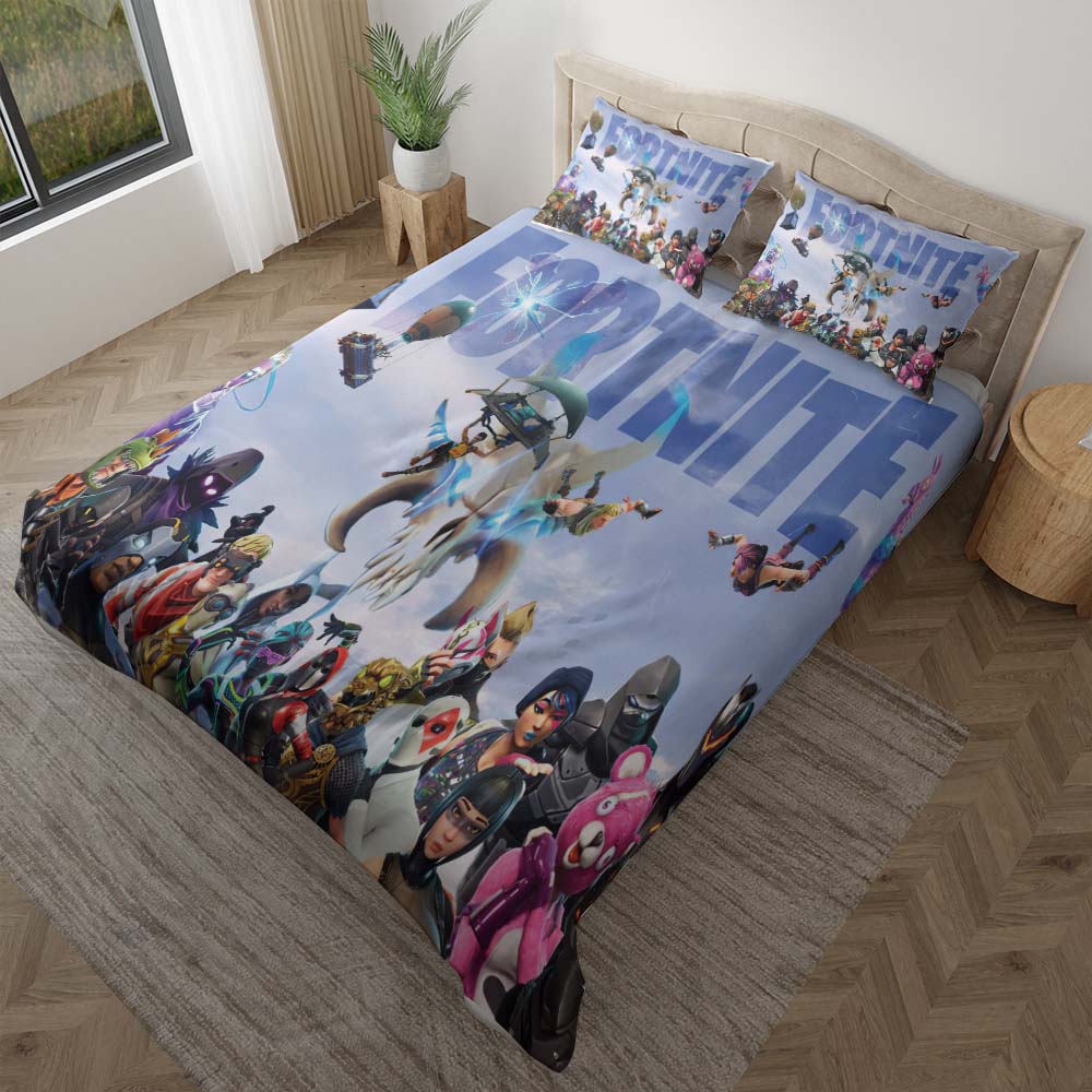 Fornite Charaktere 1002 Kinderbettwäsche - Bettwäsche – Bild 2