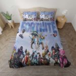 Fornite Charaktere 1002 Kinderbettwäsche – Bettwäsche