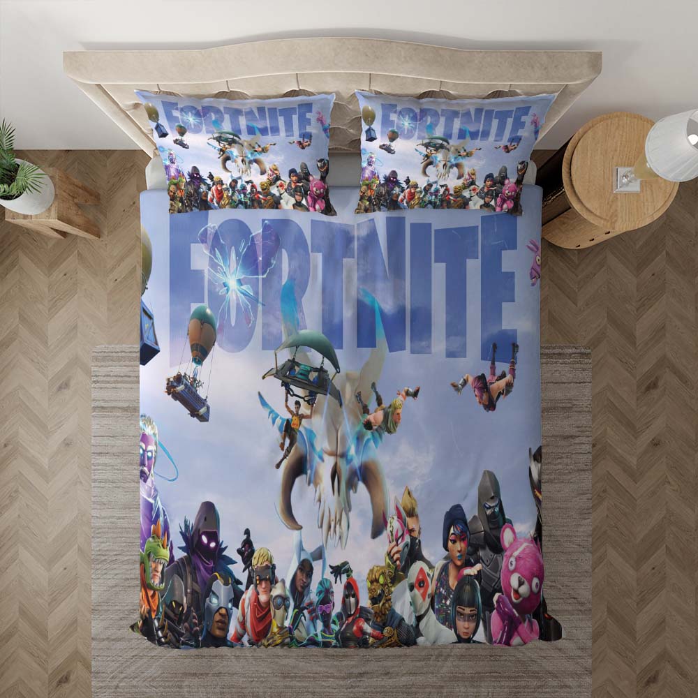 Fornite Charaktere 1002 Kinderbettwäsche - Bettwäsche – Bild 3