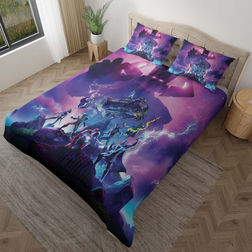 Fornite Charaktere 1003 Kinderbettwäsche - Bettwäsche – Bild 2
