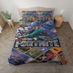 Fornite Charaktere 1006 Kinderbettwäsche – Bettwäsche