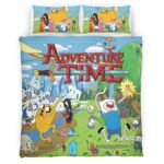 Fortnite Adventure Time Alle Skins Jake und Finn Kinderbettwäsche – Bettwäsche