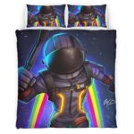 Fortnite Battle Royale Weltraum Galaxy Kinderbettwäsche – Bettwäsche