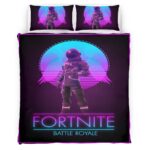 Fortnite Battle Royale Weltraum Galaxy Retro Kinderbettwäsche – Bettwäsche