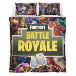 Fortnite Battle Royale Alle Charaktere 02 Kinderbettwäsche – Bettwäsche