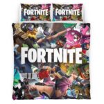 Fortnite Battle Royale Alle Charaktere Kinderbettwäsche – Bettwäsche