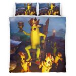 Fortnite Battle Royale Peely der Bananenkönig Kinderbettwäsche – Bettwäsche