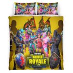Fortnite Battle Royale Sieg Omega Raptor Brite Bomber Kinderbettwäsche – Bettwäsche