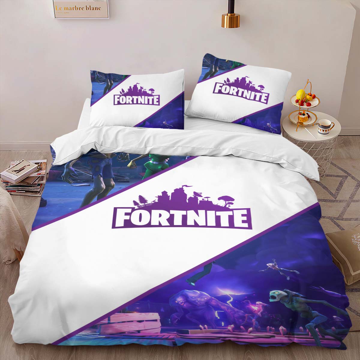 Fortnite Battle Royale Zombies Kinderbettwäsche – Bettwäsche – Bild 2