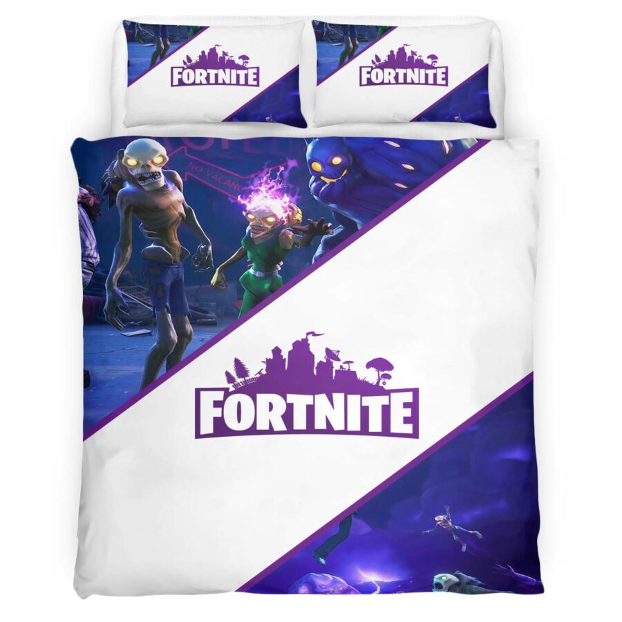 Fortnite Battle Royale Zombies Kinderbettwäsche – Bettwäsche – Bild 4