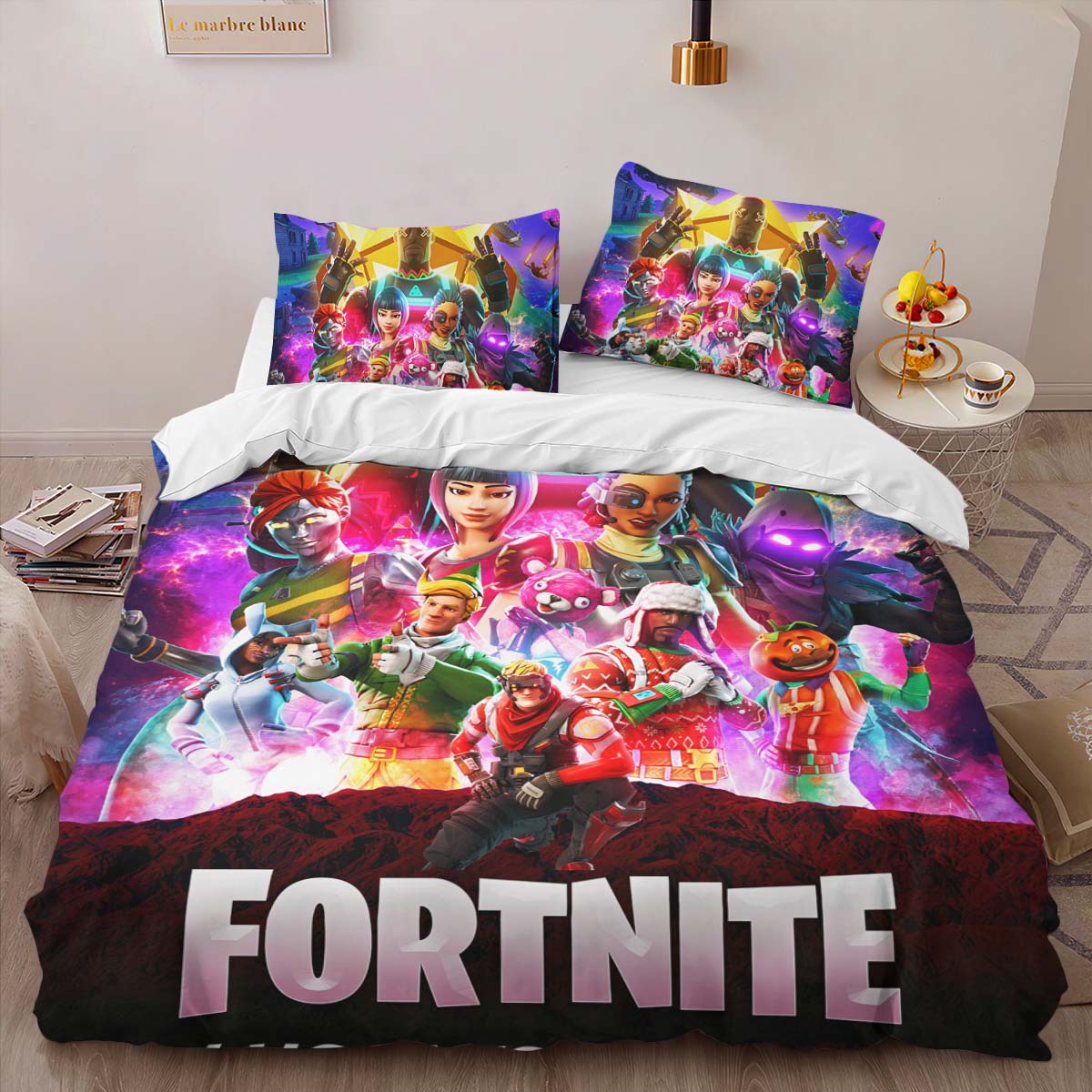 Fortnite Gaming Zimmer FN05 Kinderbettwäsche – Bettwäsche – Bild 2