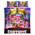 Fortnite Gaming Zimmer FN05 Kinderbettwäsche – Bettwäsche