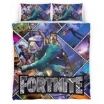 Fortnite DJ Yonder Skin und Alle Skins Kinderbettwäsche – Bettwäsche