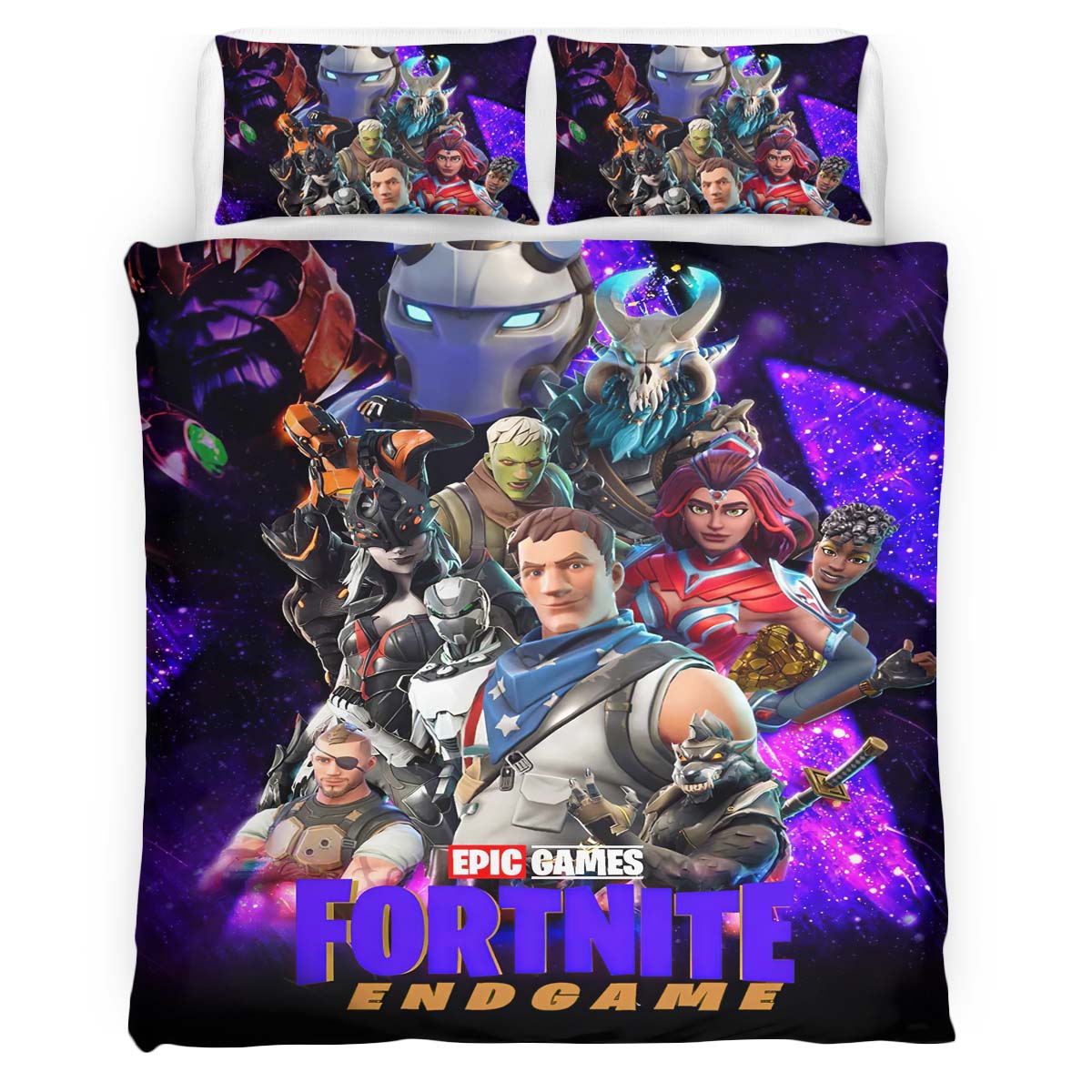 Fortnite Endgame Skin Epic Games Kinderbettwäsche – Bettwäsche