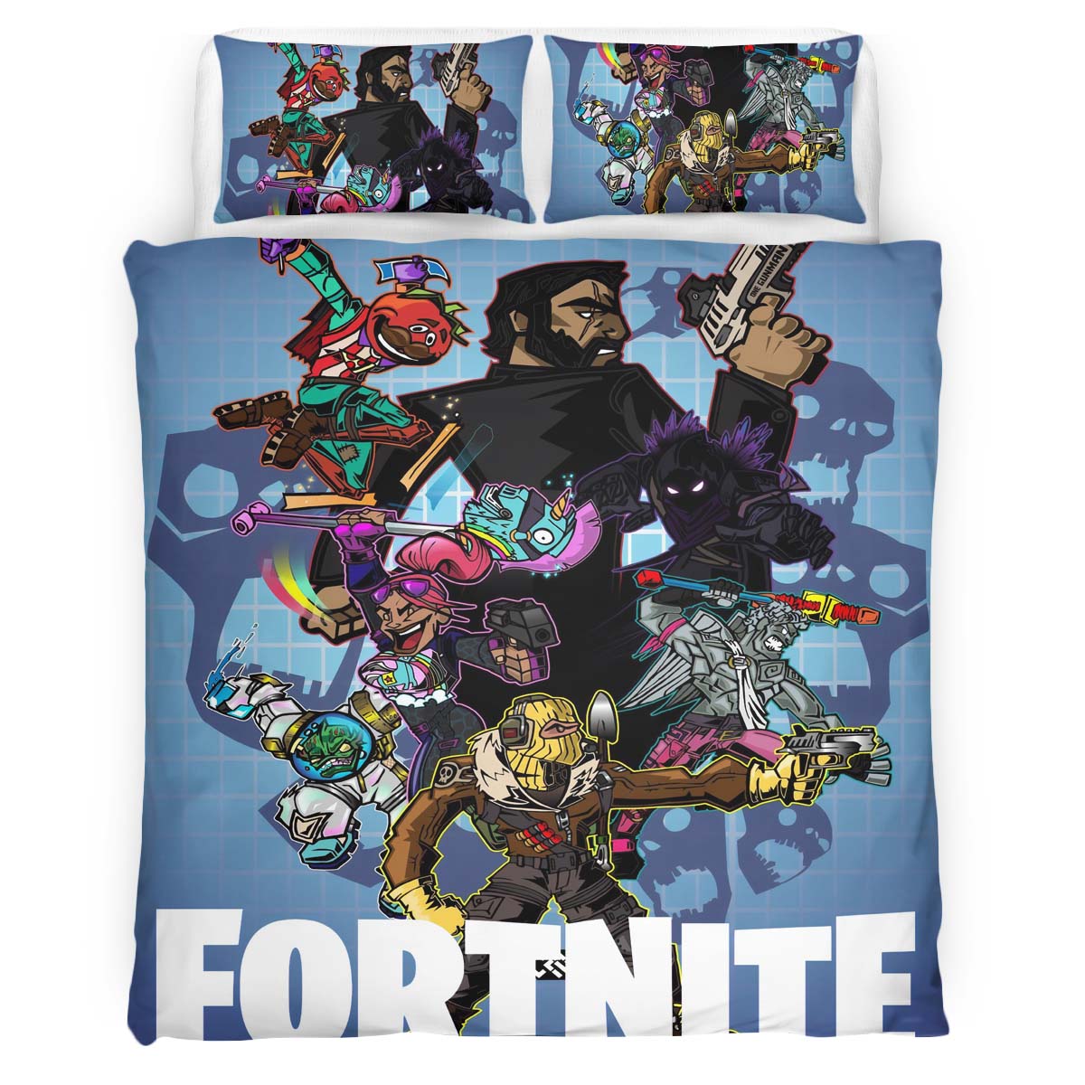 Fortnite Gaming Zimmer Kinderbettwäsche – Bettwäsche