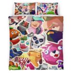 Fortnite Icon Alle Skins Kinderbettwäsche – Bettwäsche