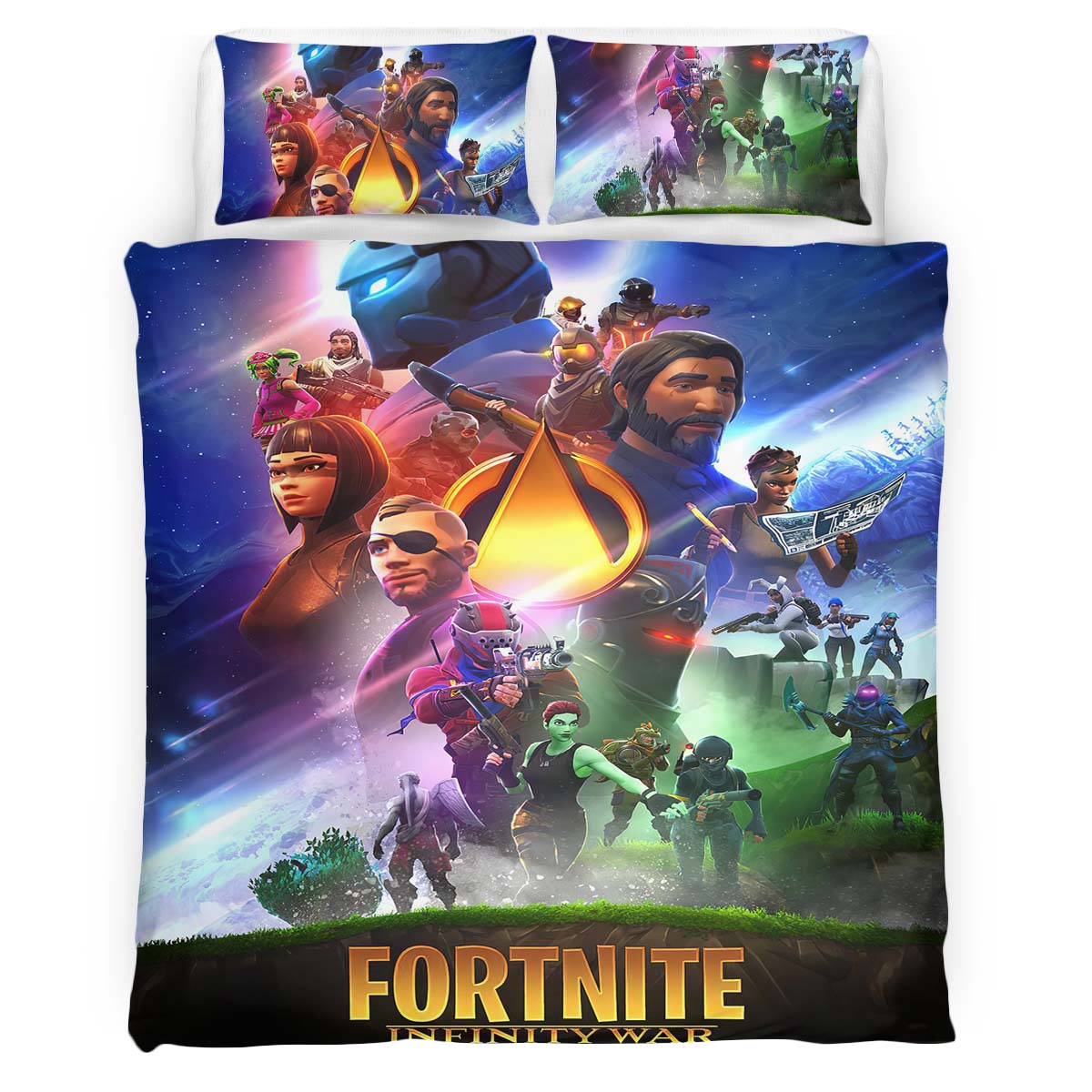 Fortnite Infinity War Skin Kinderbettwäsche – Bettwäsche