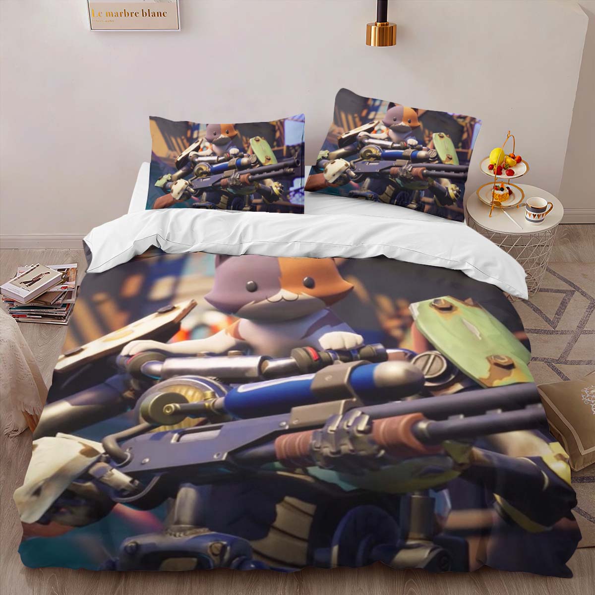 Fortnite Kit Skin Kapitel 2 Saison 3 Kinderbettwäsche – Bettwäsche – Bild 2