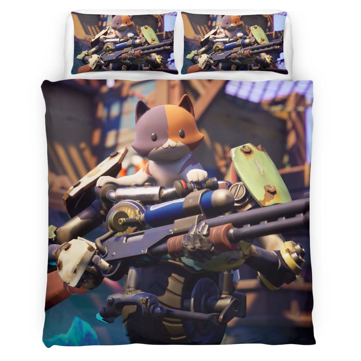 Fortnite Kit Skin Kapitel 2 Saison 3 Kinderbettwäsche – Bettwäsche