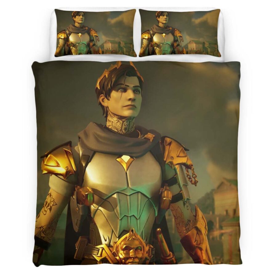 Fortnite Midas Skin 02 Kinderbettwäsche – Bettwäsche – Bild 4