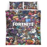 Fortnite Farbe FN06 Kinderbettwäsche – Bettwäsche