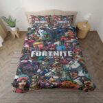 Fortnite Paint Fn06 Kinderbettwäsche – Bettwäsche