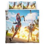 Fortnite Weglaufen Explosion Kinderbettwäsche – Bettwäsche
